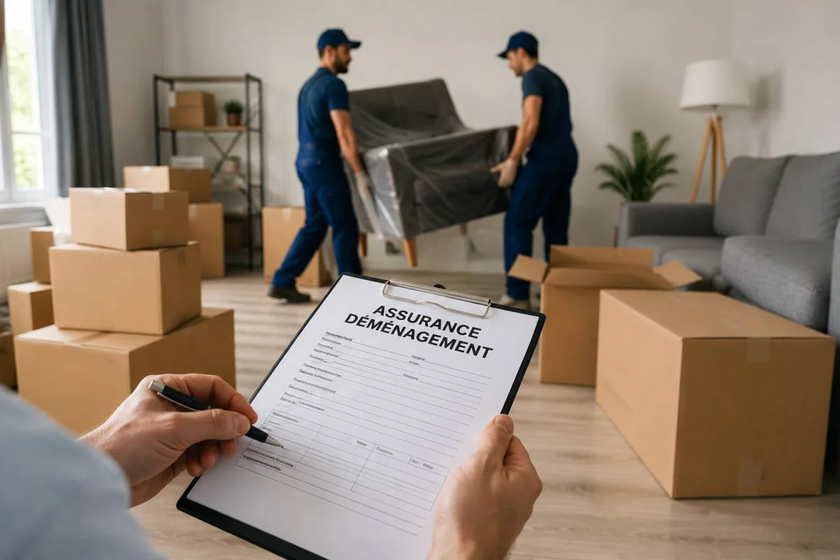 Assurance déménagement : faut-il souscrire une garantie complémentaire ?
