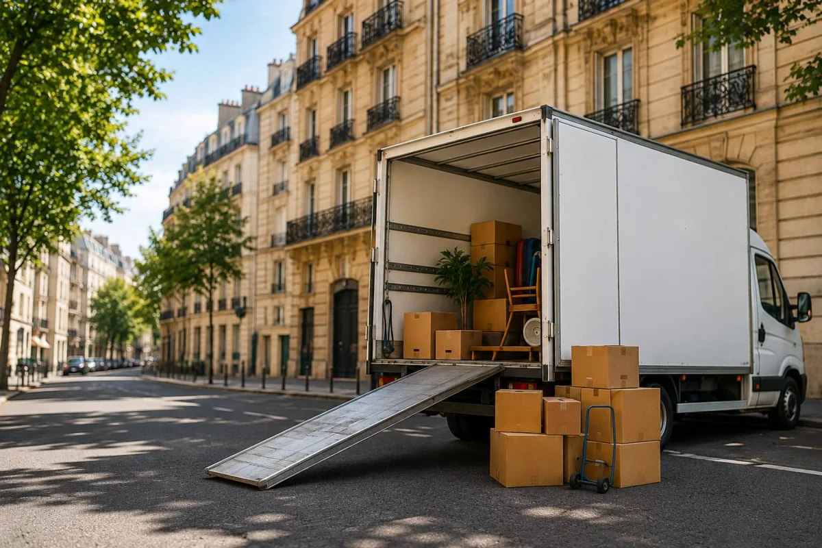 Autorisation de stationnement pour un déménagement : démarches, délais et tarifs