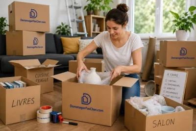 Comment bien remplir ses cartons de déménagement