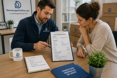 Comment lire un devis de déménagement ?