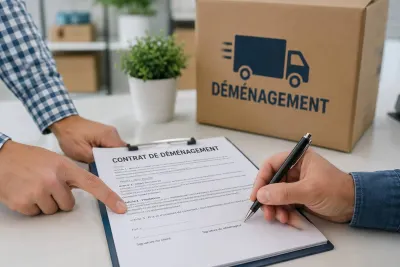 Contrat de déménagement : arrhes, acompte et obligations