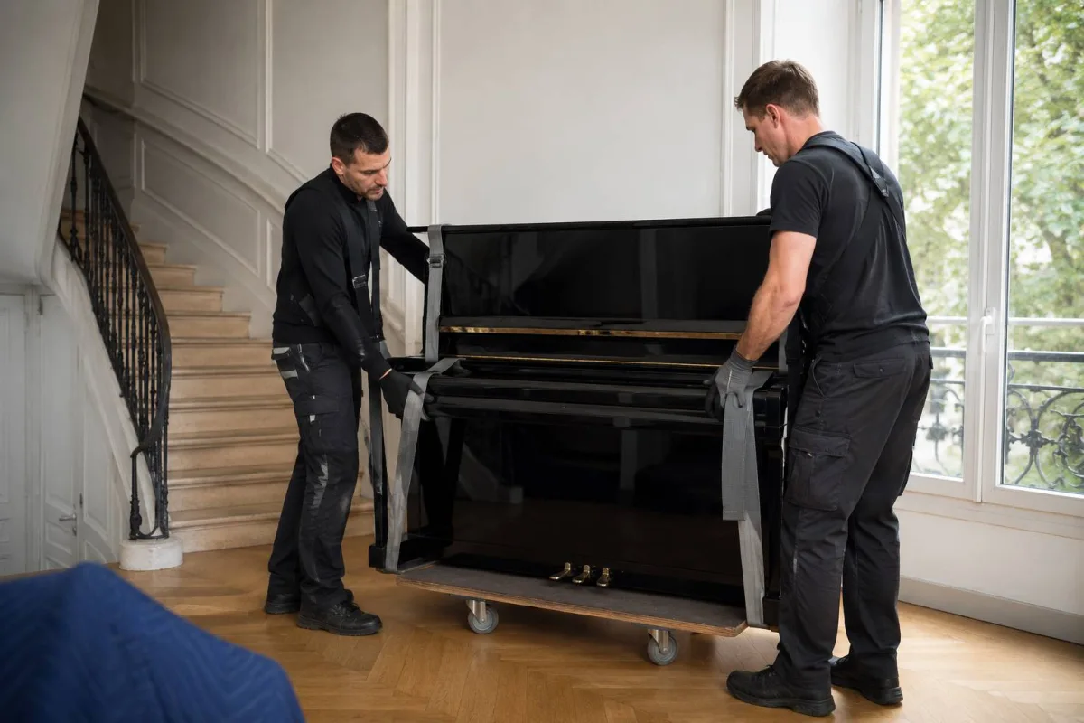 Déménagement de piano : prix, précautions et conseils