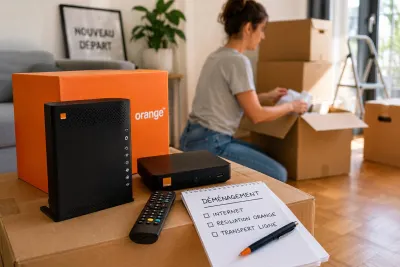 Déménagement et résiliation Orange : démarches et conseils