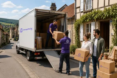 Déménager pas cher en Bourgogne