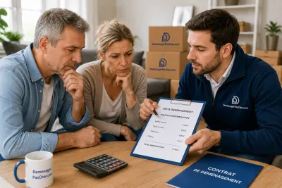 Indemnité litige déménagement