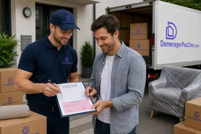 Livraison déménagement : réserves, dégâts et formalités