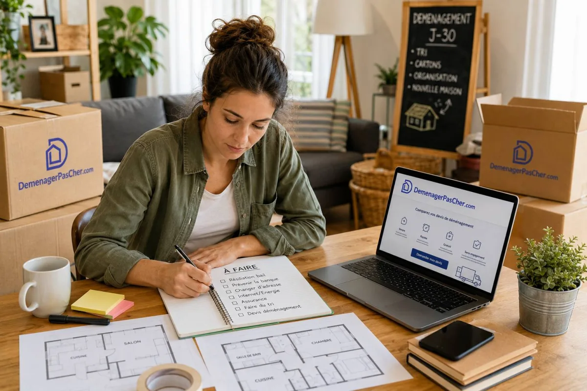 Organisation d’un bon déménagement : le guide complet