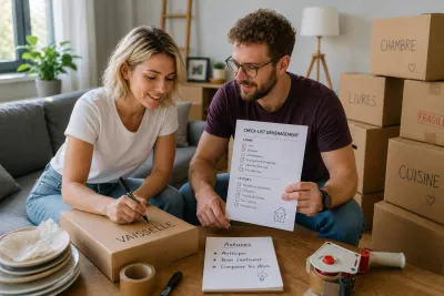 Trucs et astuces pour déménagement